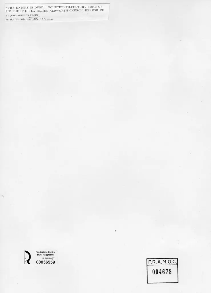 Anonimo , Prout, John Skinner , retro