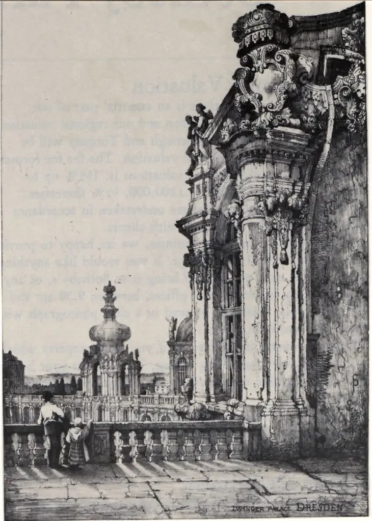 Prout, Samuel , The Zwinger Palace Dresden -