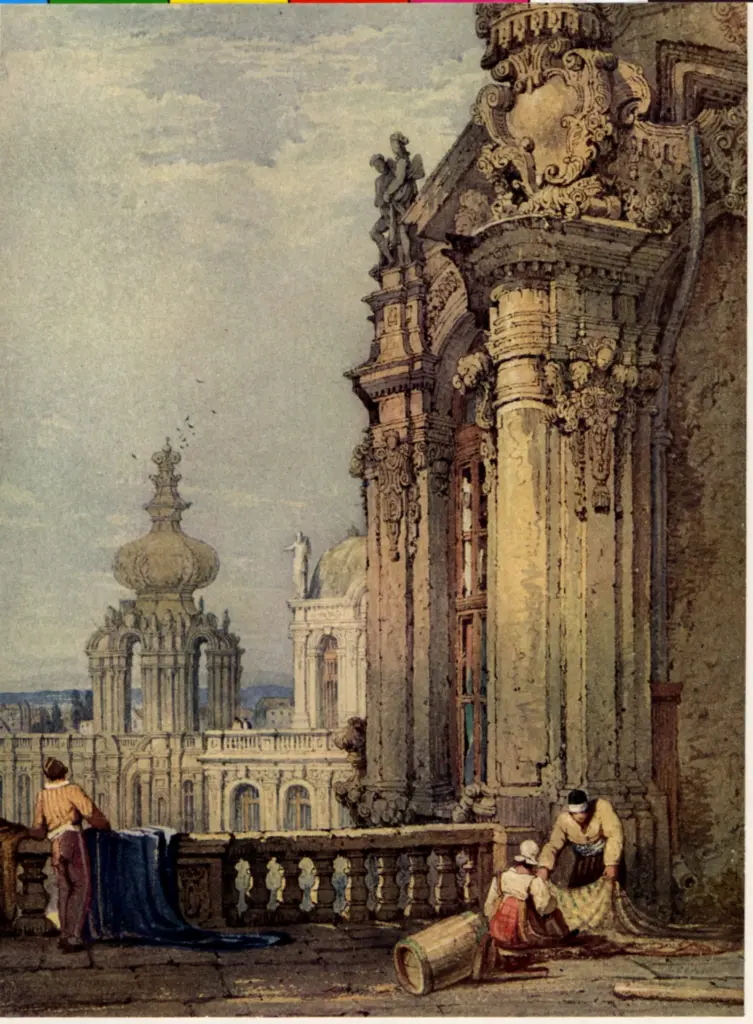 Anonimo , Prout, Samuel , fronte