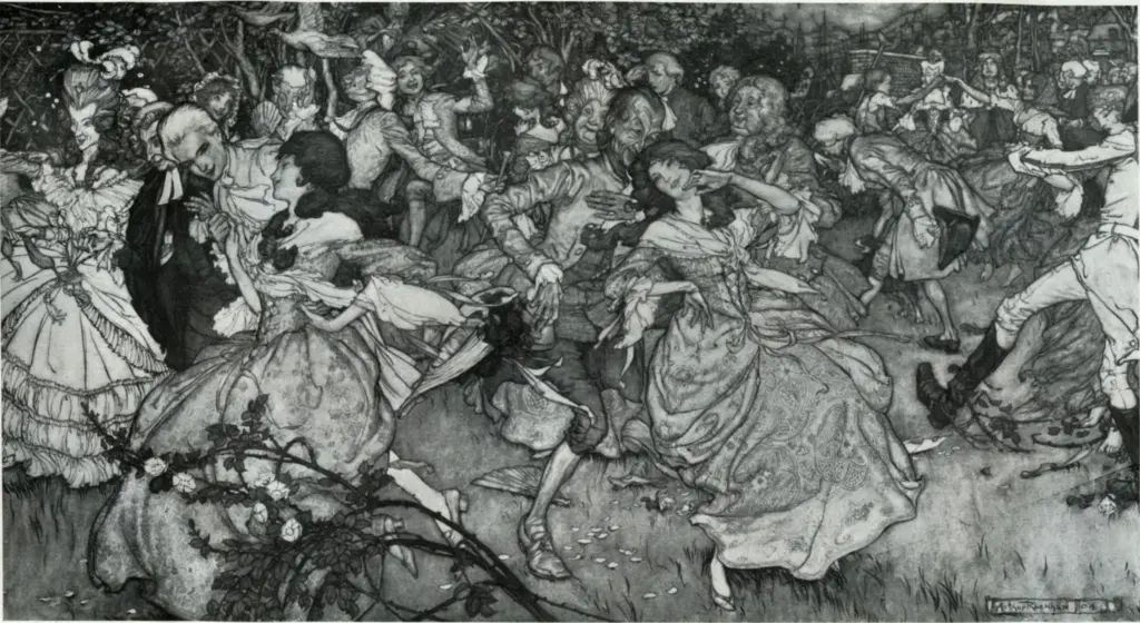 Anonimo , Rackham, Arthur - sec. XX , fronte