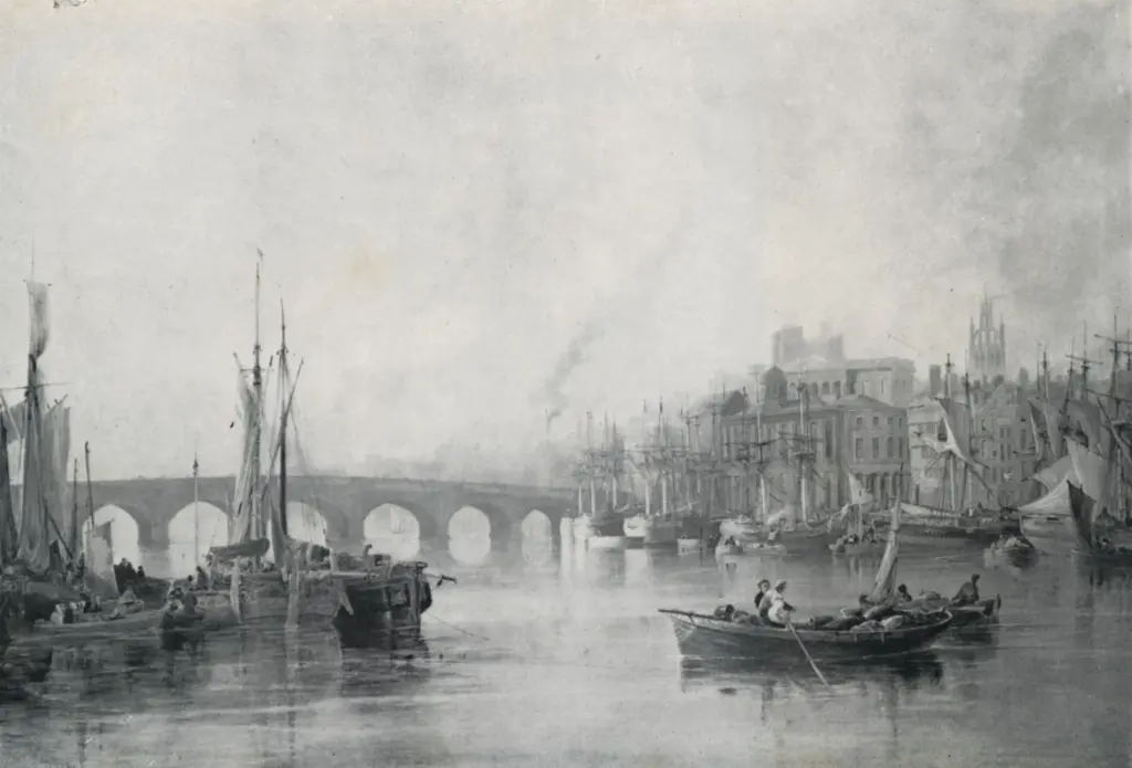 Anonimo , Richardson, Thomas Miles - sec. XIX - A view of Newcastle-upon-Tyne , fronte