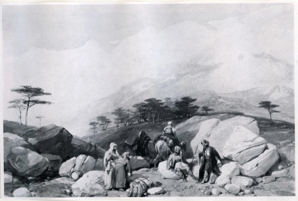 Anonimo , Roberts, David , fronte
