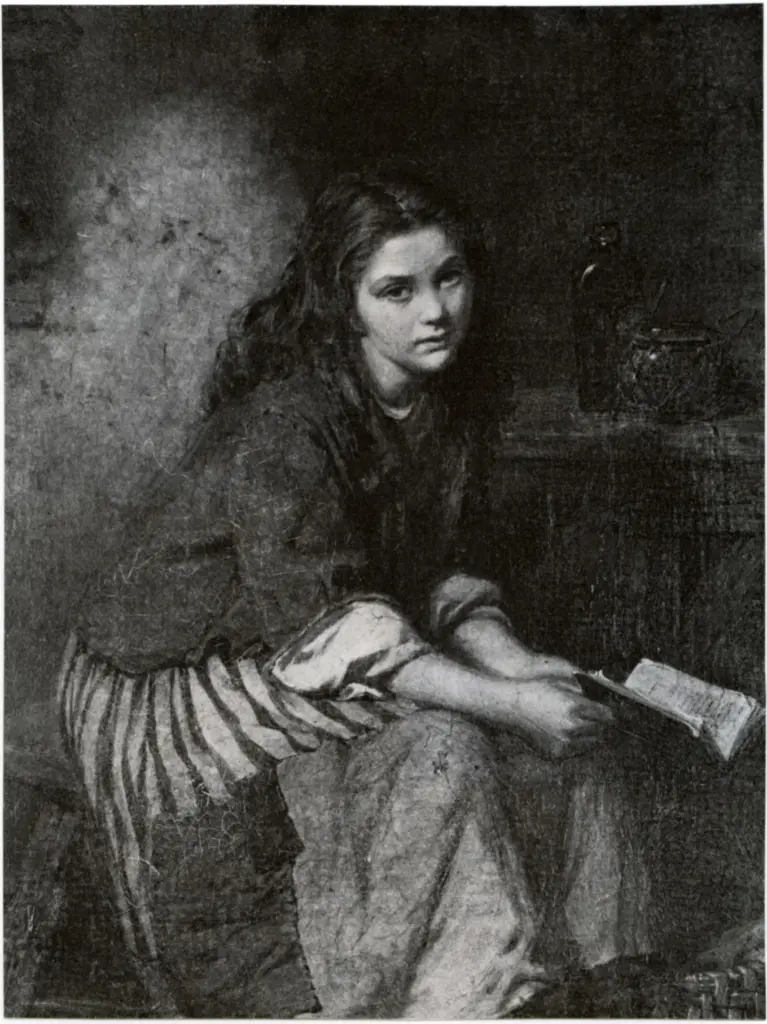 Anonimo , Roberts, Edwin Thomas - sec. XX - The young reader , fronte