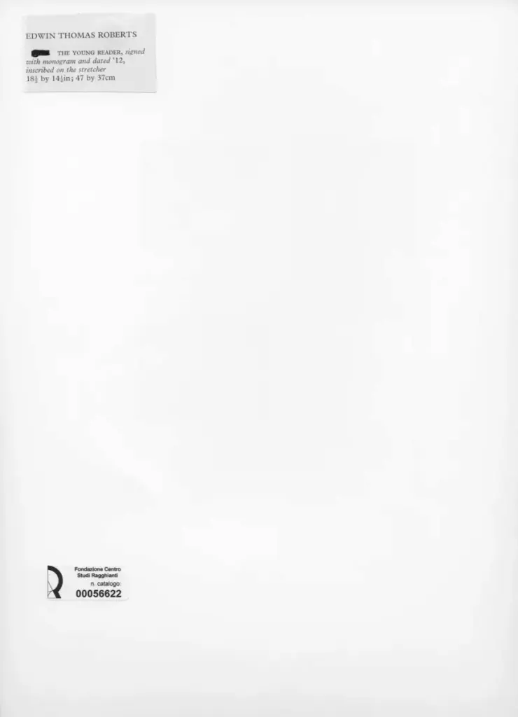 Anonimo , Roberts, Edwin Thomas - sec. XX - The young reader , retro