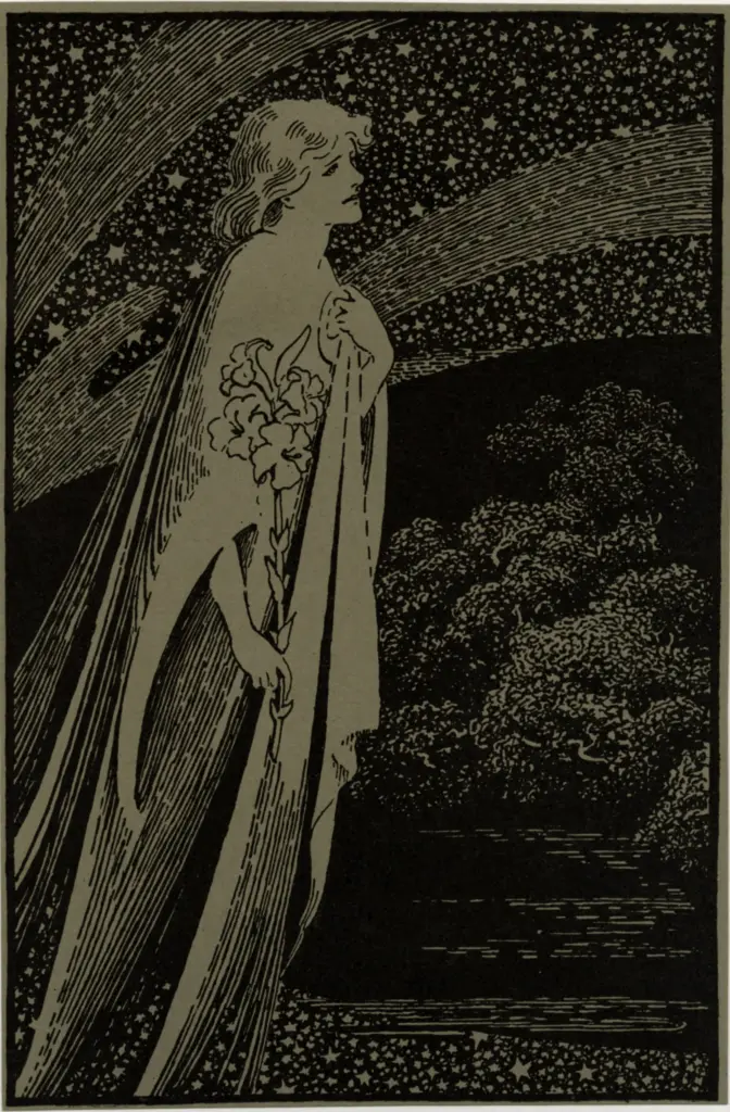 Robertson, W. Graham , The coming of the Faerie Lady -