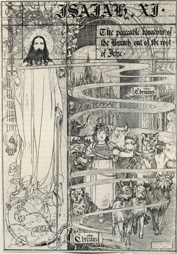 Anonimo , Robinson, Charles - sec. XIX/ XX - A bible illustration , fronte