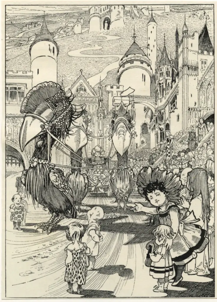 Anonimo , Robinson, Charles - sec. XIX - Life in Fairland , fronte