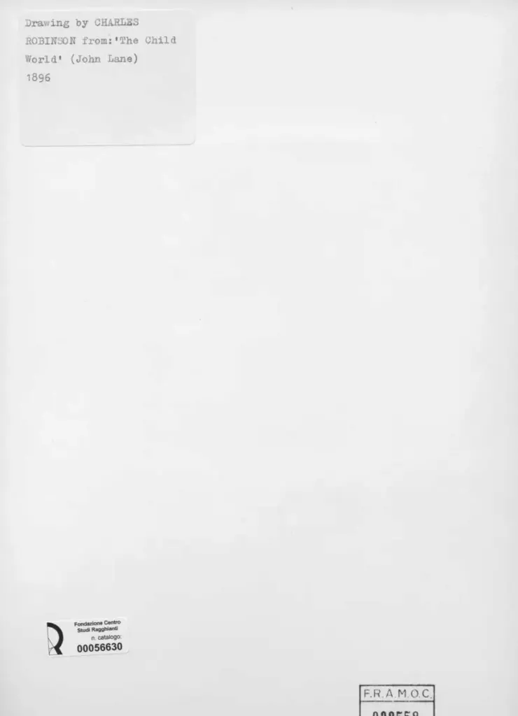 Anonimo , Robinson, Charles - sec. XIX - The crows , retro