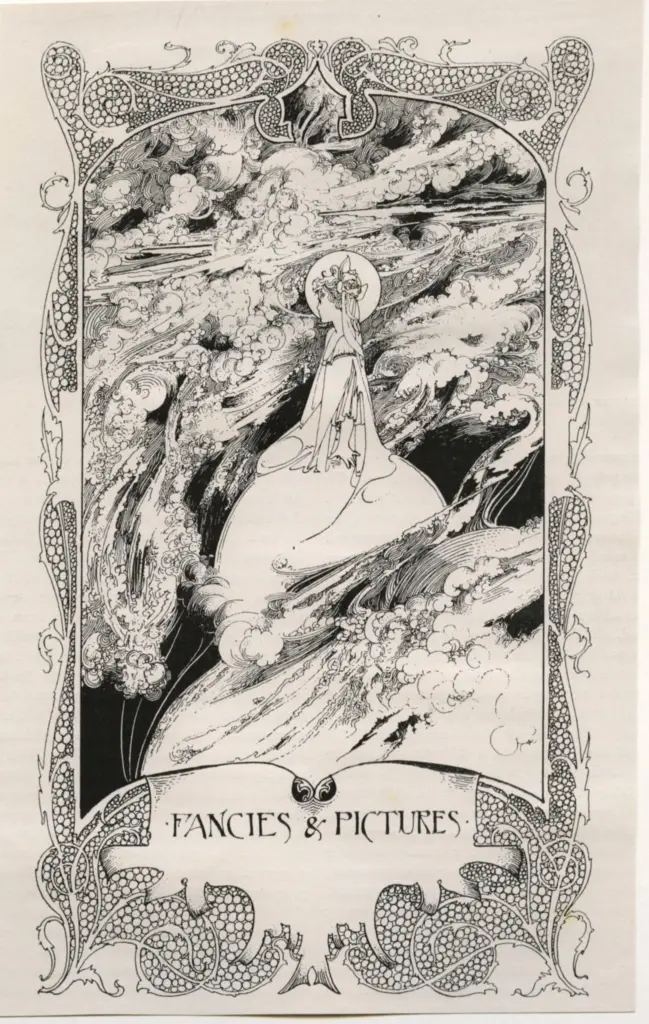 Anonimo , Robinson, Charles - sec. XIX - Illustration for "The child's world" , fronte