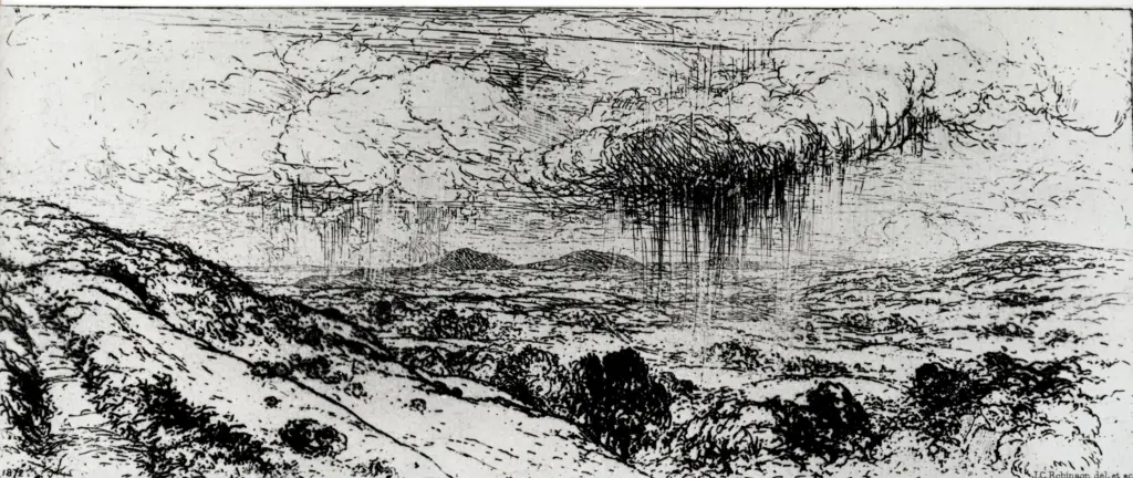 Robinson, J.C. , Paesaggio