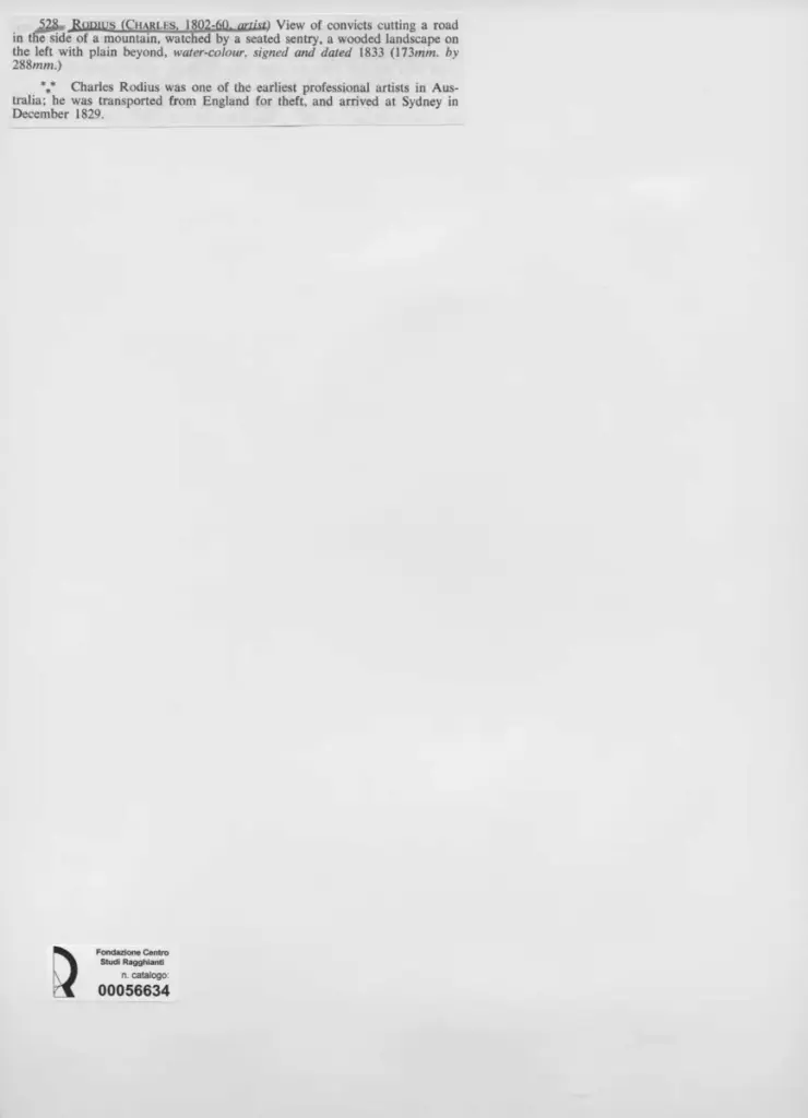 Anonimo , Rodius, Charles - sec. XIX - Rodius, Charles , retro