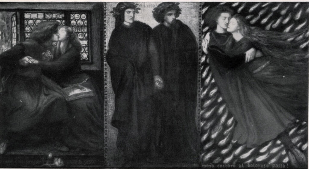 Anonimo , Rossetti, Dante Gabriele - sec. XIX , fronte