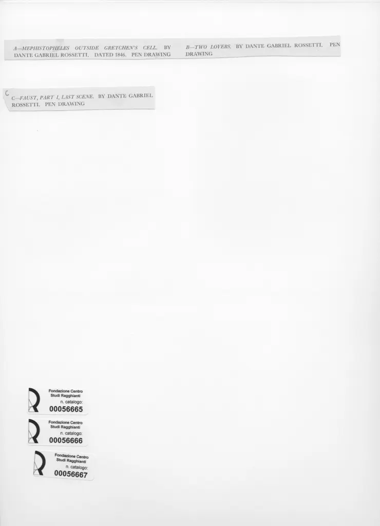 Anonimo, Anonimo , retro