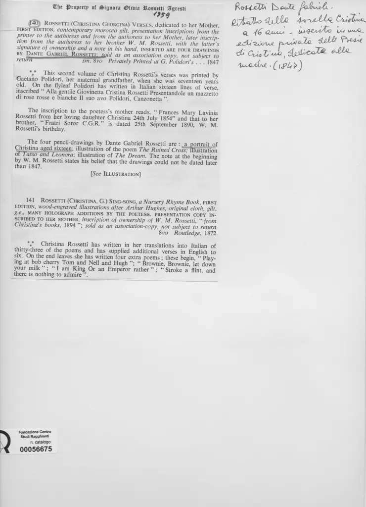 Anonimo, Anonimo , retro