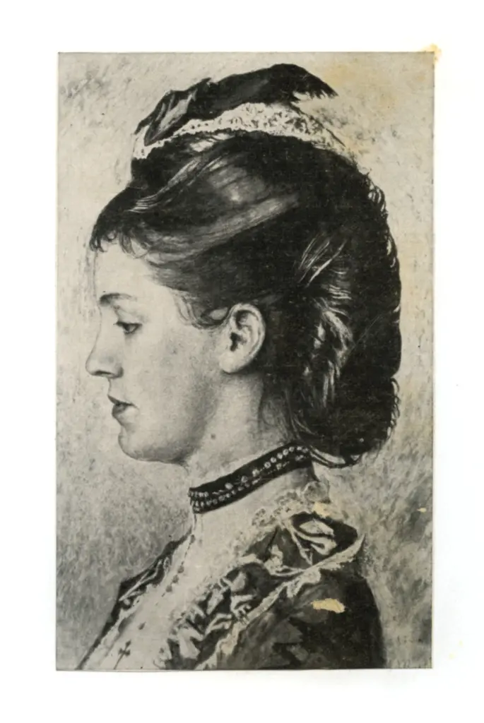 Ruskin, John , Ritratto di Mrs. Kevill Davies