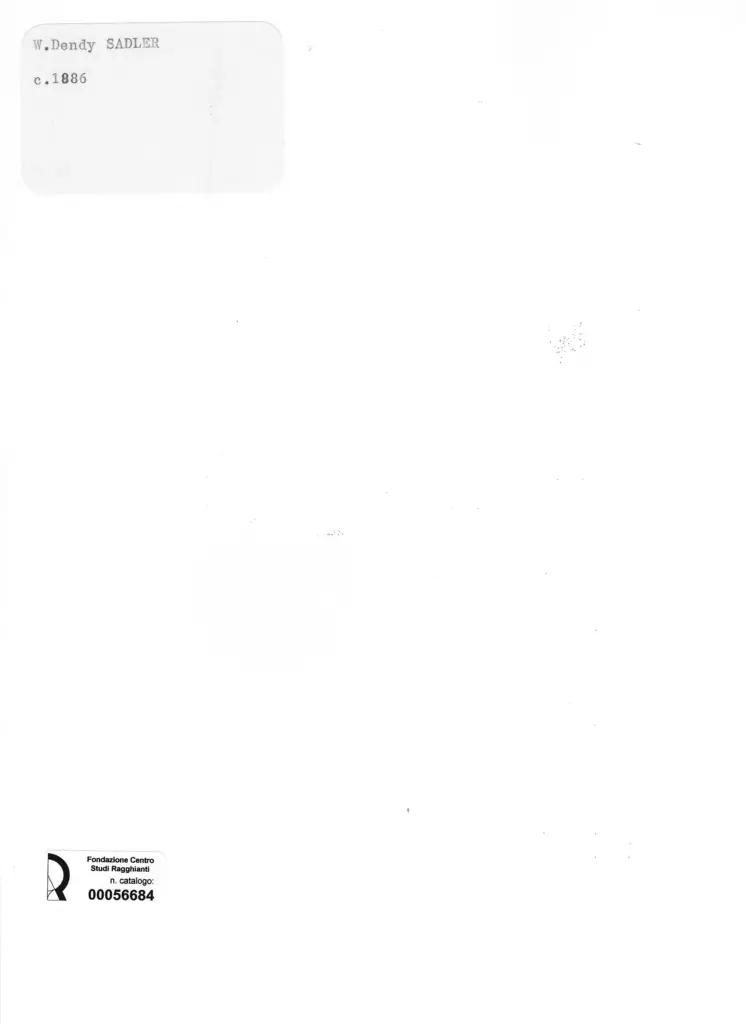 Anonimo , Sadler, Walter Dendy - sec. XIX - Il brindisi , retro