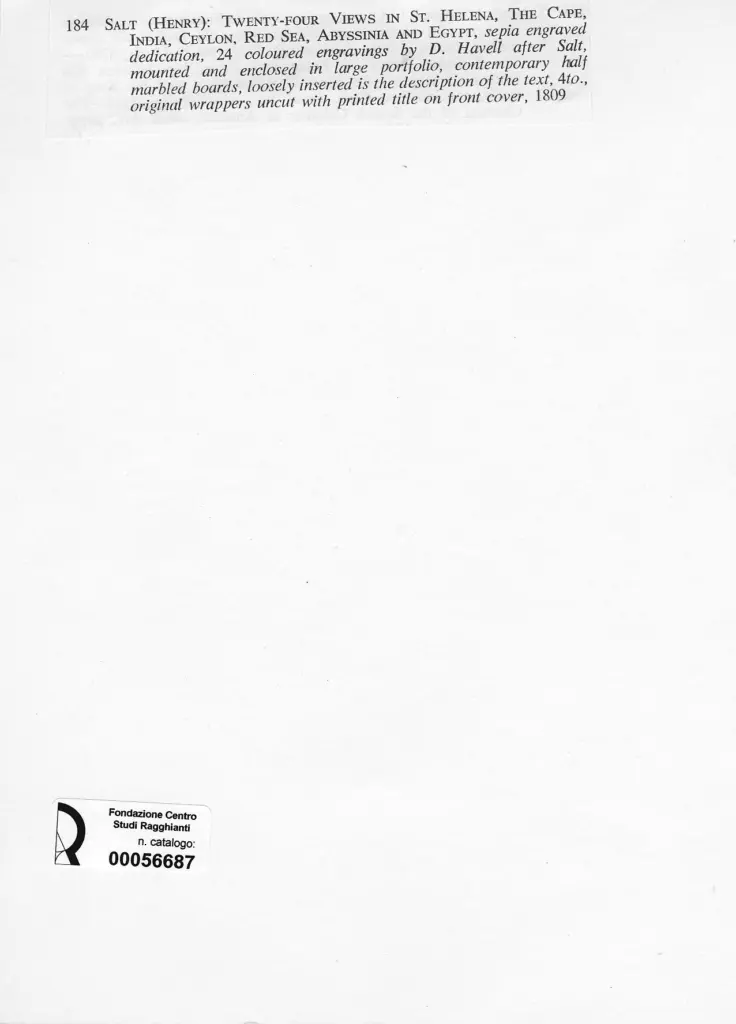 Anonimo , Salt, Henry - sec. XIX - A View near the Roode Sand pass at the Cape of Good Hope , retro