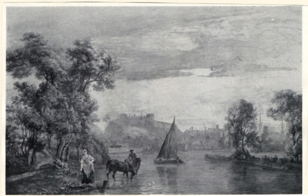 Sandby, Paul , A View of Shrewsbury from the River -