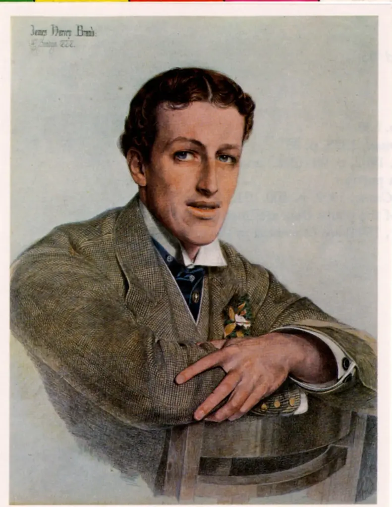 Sandys, Anthony Frederick Augustus , Jame Henry Brand