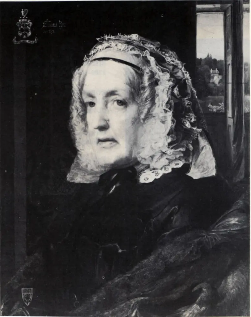 Sandys, Anthony Frederick Augustus , Portrait of Mrs. Susanna Rose, Age 67 years