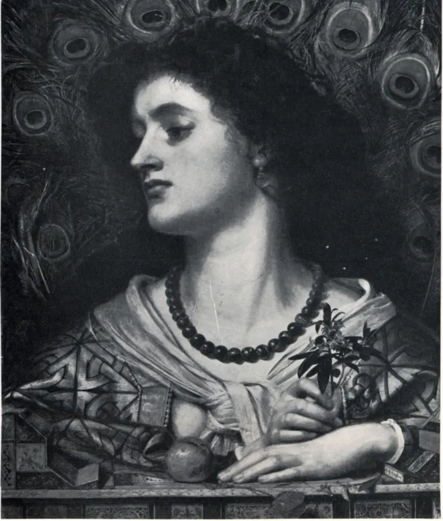 Anonimo , Sandys, Anthony Frederick Augustus - sec. XIX - Vivien , fronte