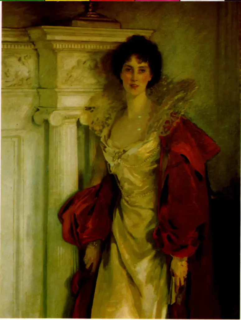 Anonimo , Sargent, John Singer , fronte