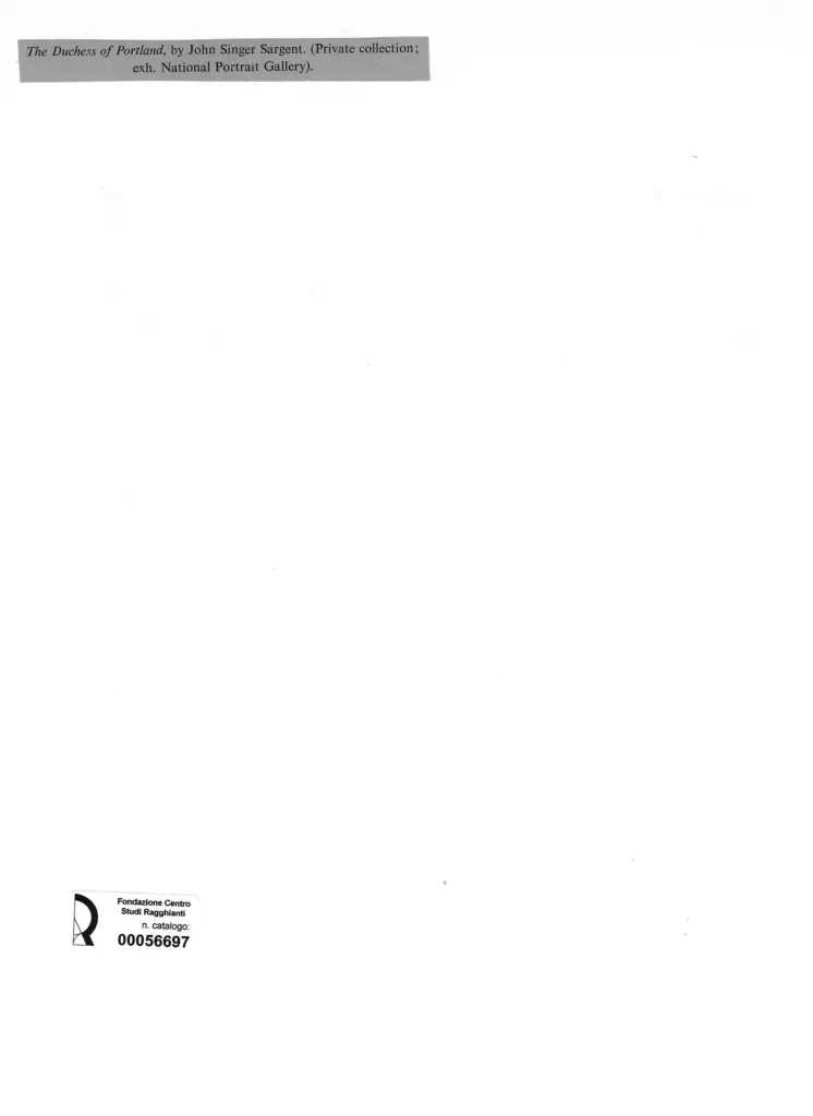 Anonimo , Sargent, John Singer , retro