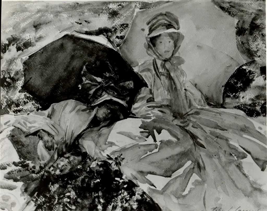 Anonimo , Sargent, John Singer , fronte