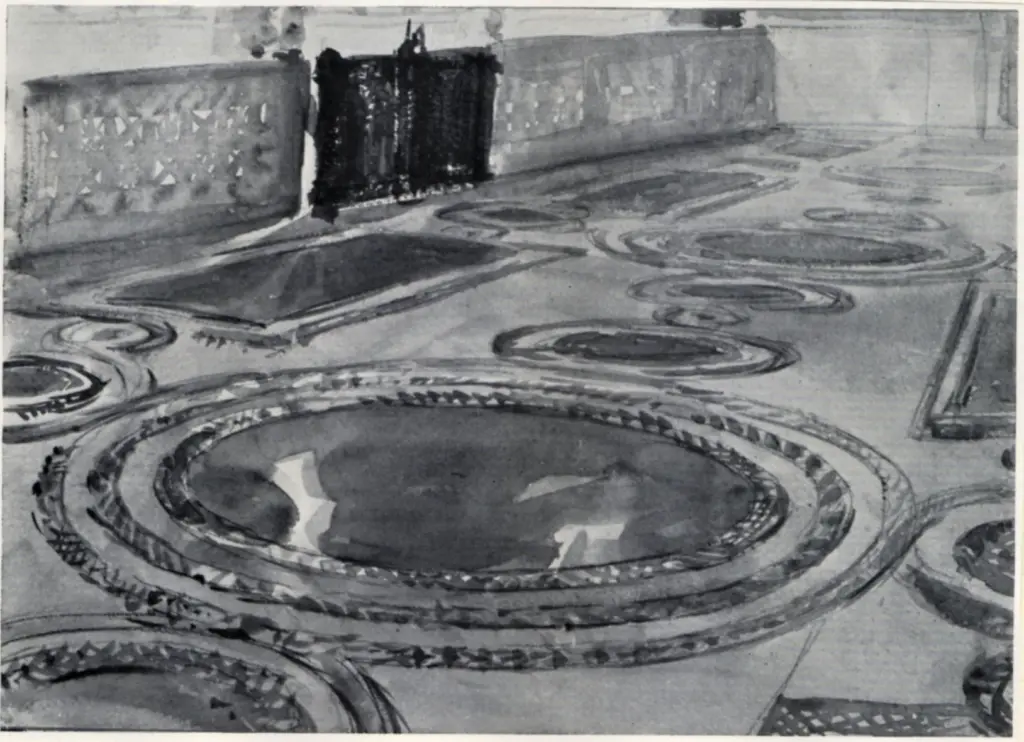 Sargent, John Singer , The Salute, Venice; a Pavement