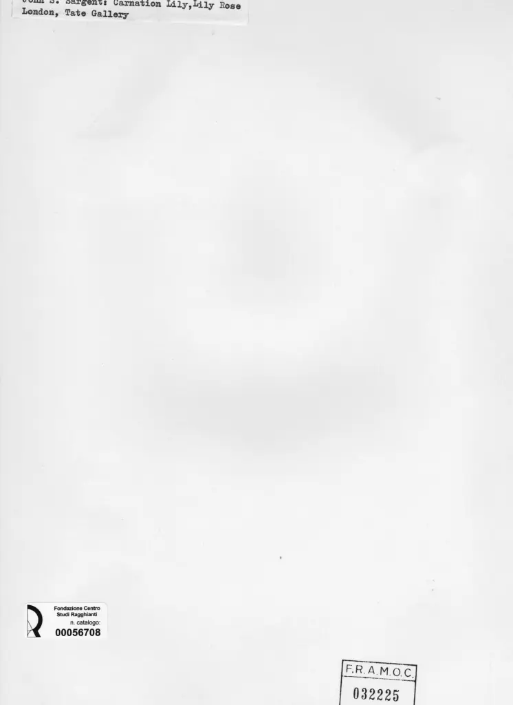 Anonimo , Sargent, John Singer , retro