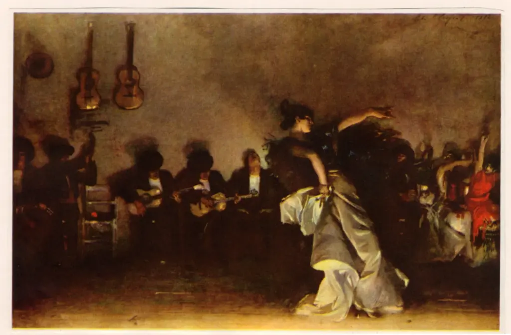 Anonimo , Sargent, John Singer , fronte