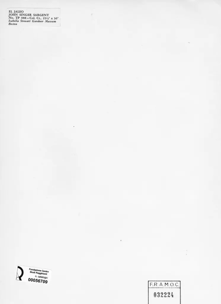 Anonimo , Sargent, John Singer , retro