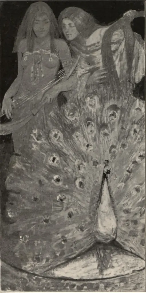 Sawyer, Amy , Ragazze con Pavone