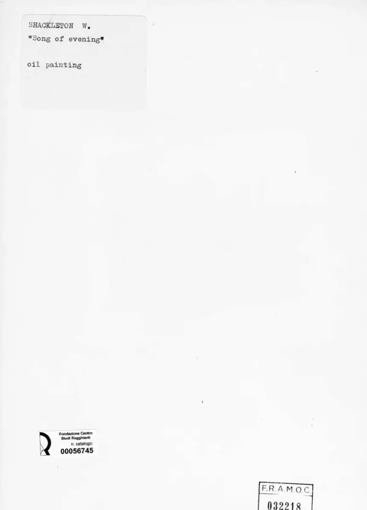 Anonimo, Anonimo , retro