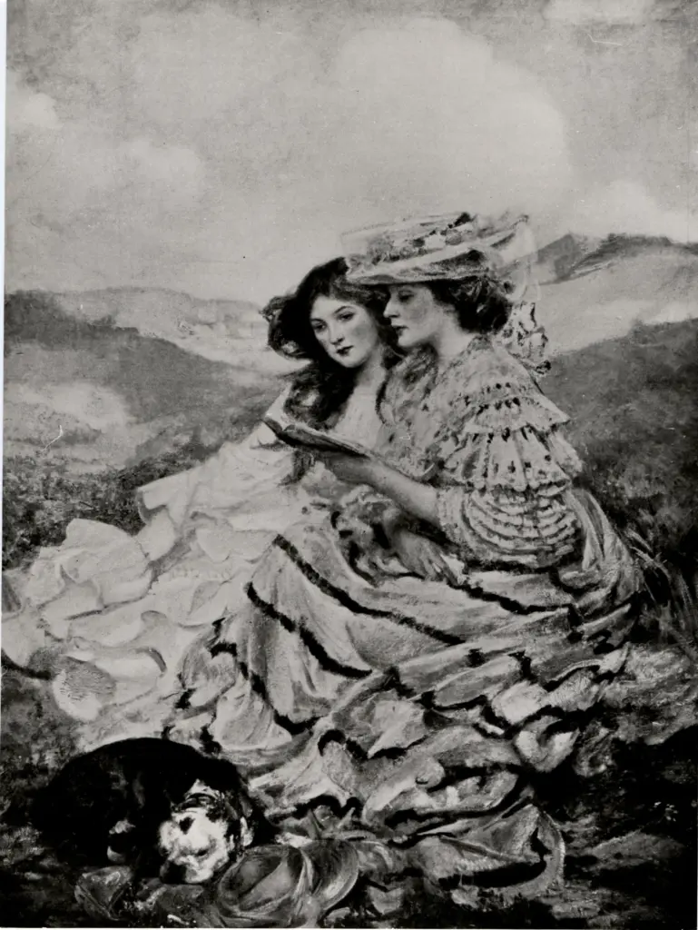 Anonimo , Shannon, James Jebusa - sec. XIX/ XX - Sur les dunes , fronte