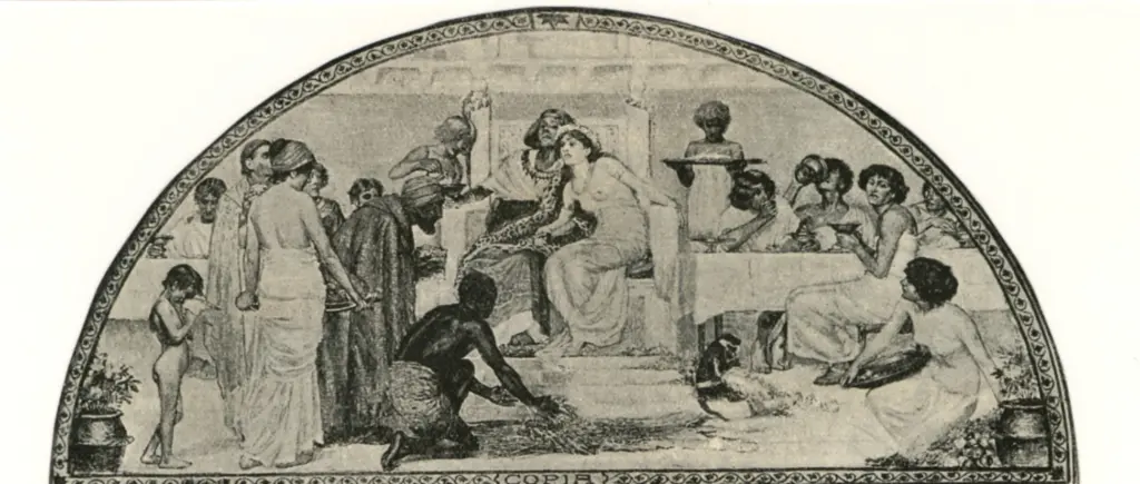 Anonimo , Shaw, Byam Liston - sec. XIX - Abundance , fronte