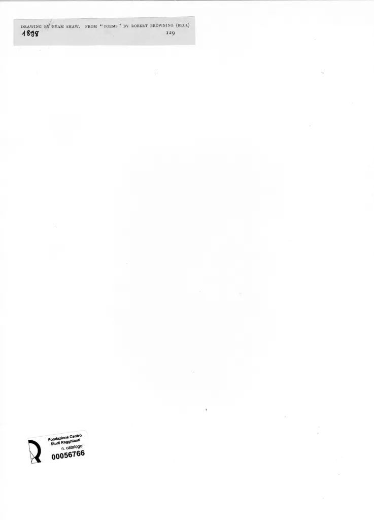 Anonimo , Shaw, Byam Liston - sec. XIX - Artemis Prologizes , retro