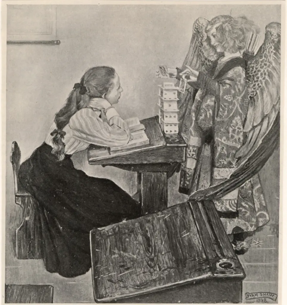 Shaw, Byam Liston , Love that Wastes our little schoolgirl's time