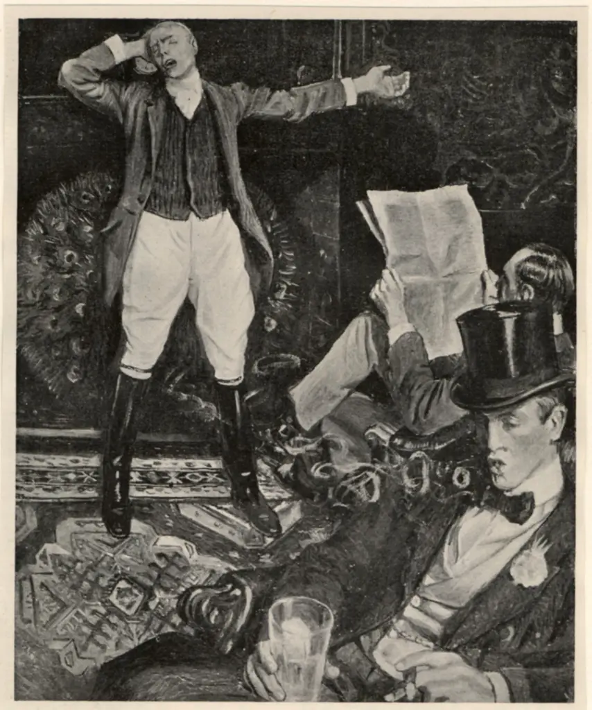 Anonimo , Shaw, Byam Liston - sec. XIX - For God's sake do something or be something , fronte