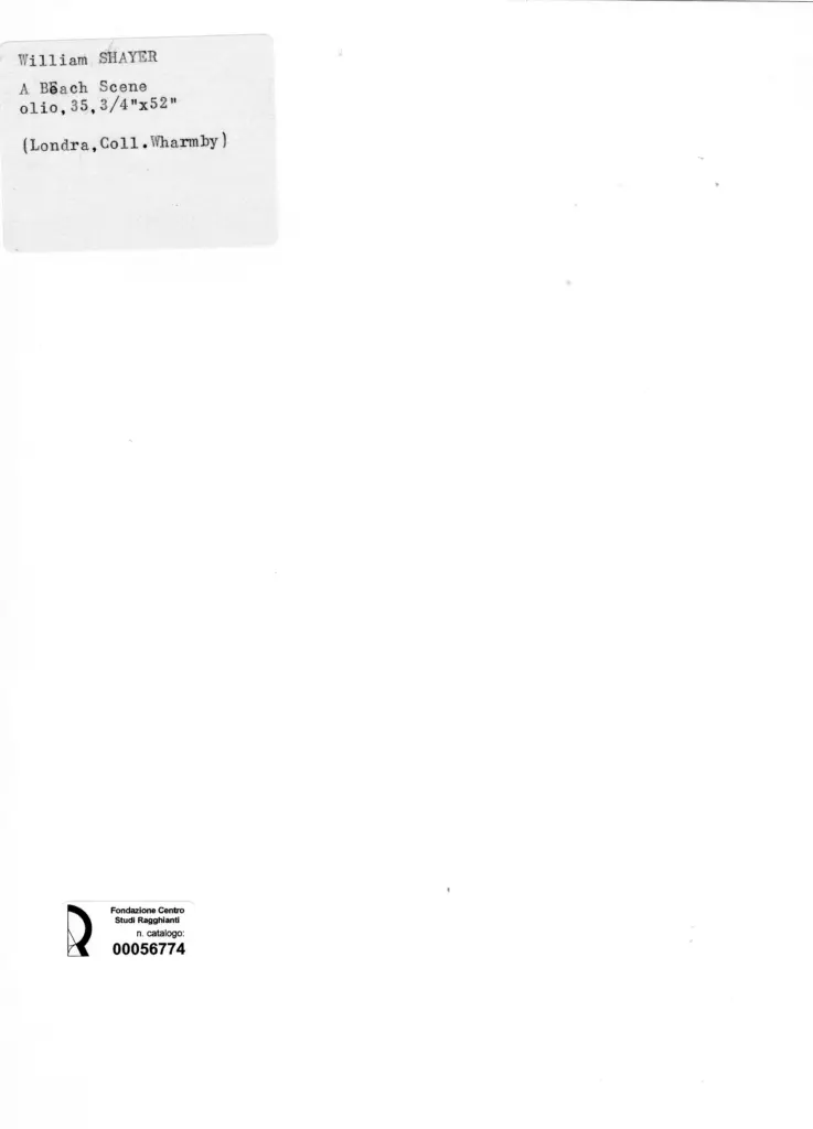 Anonimo , Shayer, William , retro