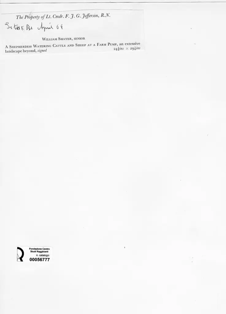 Anonimo, Anonimo , retro