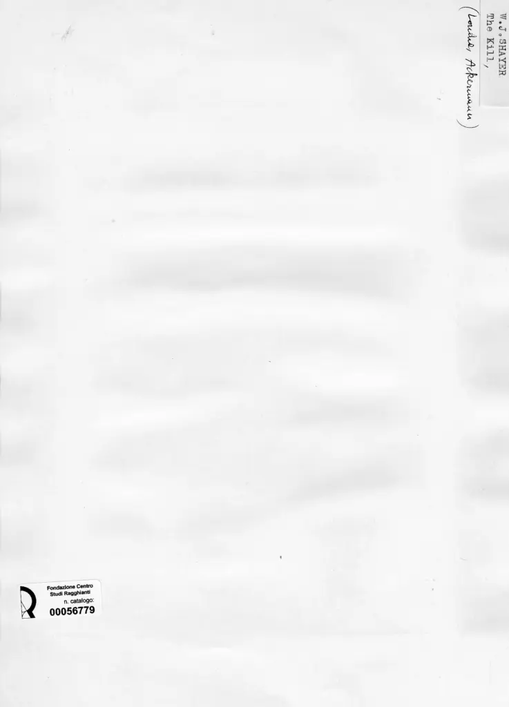 Anonimo , Shayer, William , retro