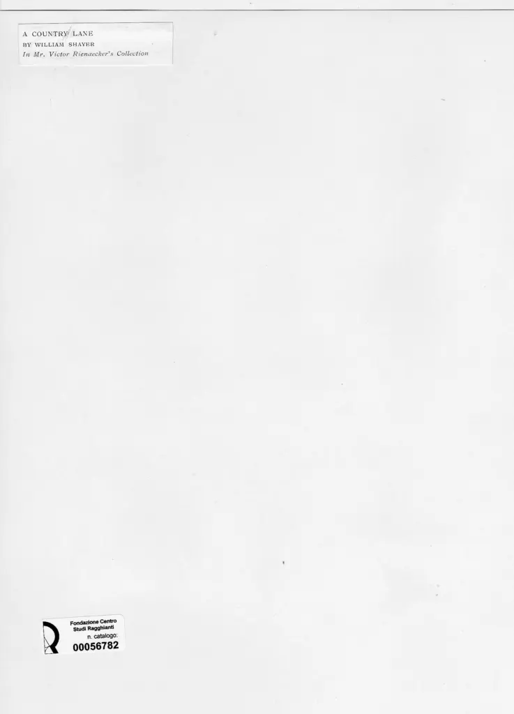 Anonimo, Anonimo , retro