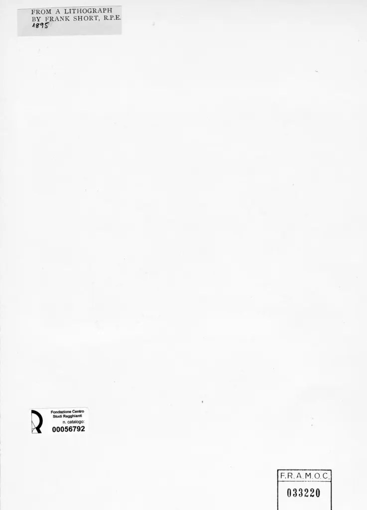 Anonimo, Anonimo , retro