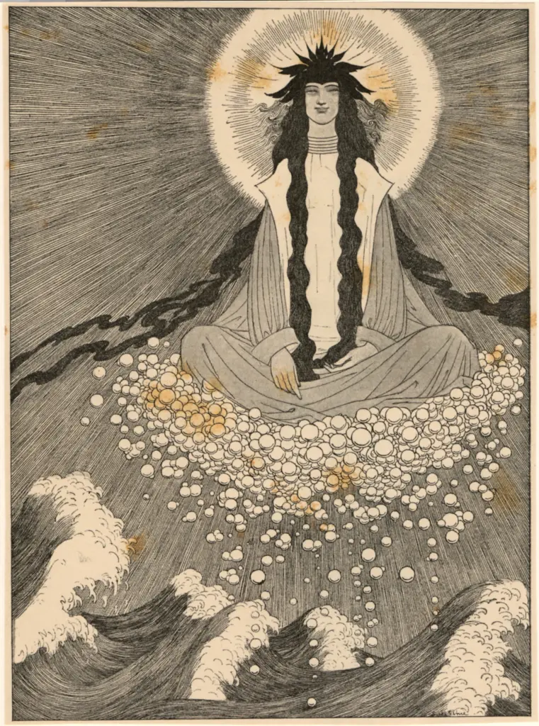 Anonimo , Sime, Sidney Herbert - sec. XX - Slid, the god whose soul is in the sea , fronte