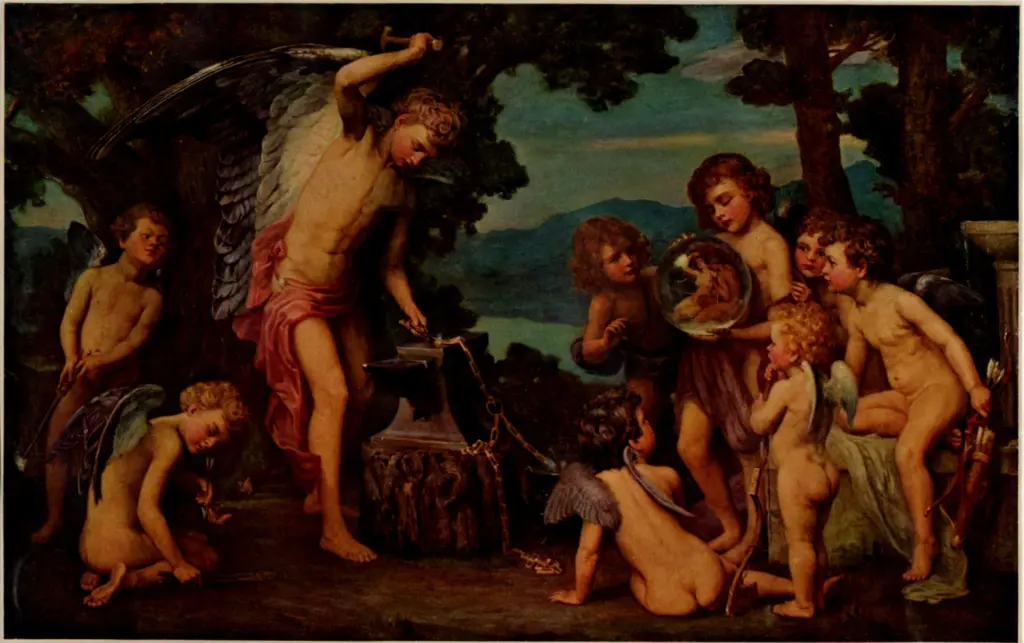 Anonimo , Smithers, Collier Twentyman - sec. XIX/ XX - Cupid's Forge , fronte