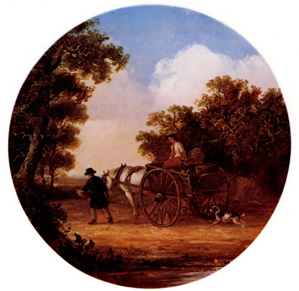 Anonimo , Smythe, Thomas - sec. XIX/ XX - Off to Market , fronte