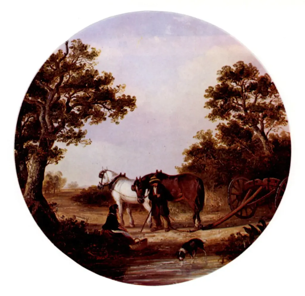 Anonimo , Smythe, Thomas - sec. XIX/ XX - A rest by the way , fronte