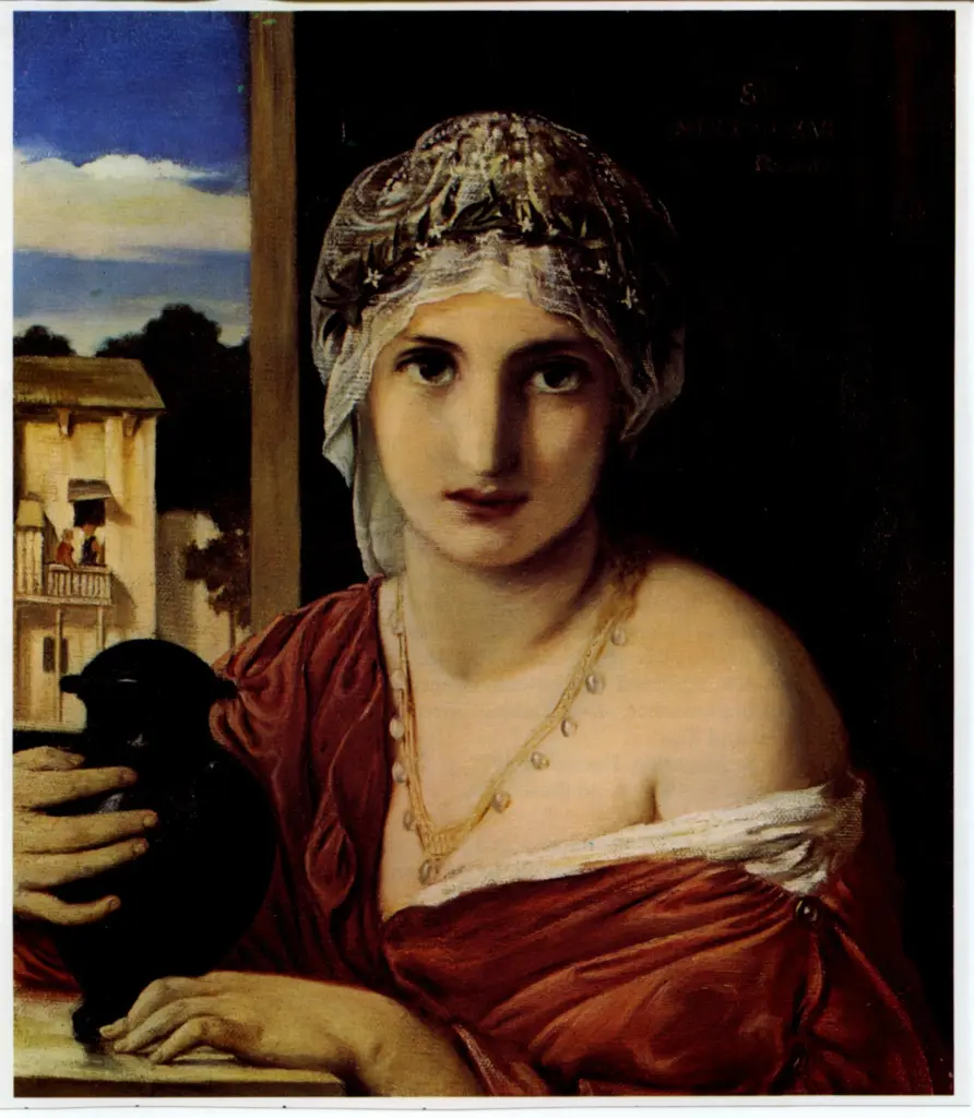 Anonimo , Solomon, Simeon - sec. XIX - A Roman Empress , fronte