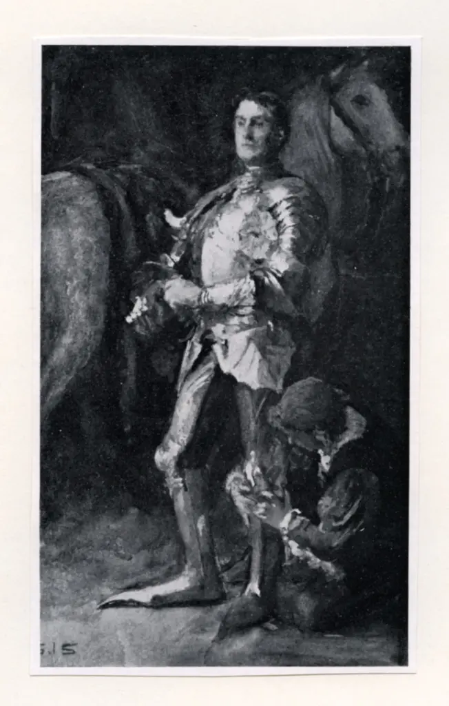 Anonimo , Solomon, Joseph Solomon - sec. XIX/ XX - Cavaliere